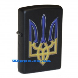 Купить - Зажигалка Zippo 218UA Ukraine Emblem